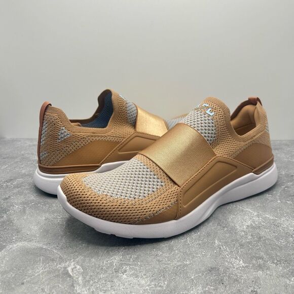 New in box APL Men's TechLoom Bliss Sandstone Size 10 - Picture 3 of 14